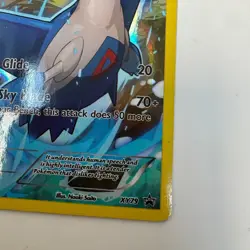 Pokemon TCG Latios XY79 XY Black Star Promo Full Art Ultra Rare Holo Heavy Play - Image 4