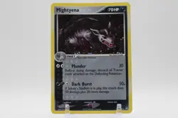 Mightyena 18/108 EX Power Keepers Cosmos Holo Rare Pokemon Card TCG - Image 1