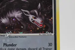 Mightyena 18/108 EX Power Keepers Cosmos Holo Rare Pokemon Card TCG - Image 2