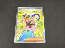 PERRIN 220/167 POKEMON TWILIGHT MASQUERADE HOLO RARE - Image 1