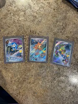 Pokemon 2026 First Partners Illustration Collection Promo Set - Sinnoh Starters - Image 3