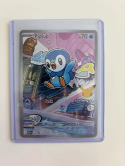 Pokemon 2026 First Partners Illustration Collection Promo Set - Sinnoh Starters - Image 5