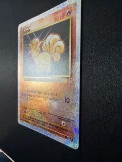 Pokemon TCG Vulpix Legendary Collection 98/110 Reverse Holo Rare 2002 - Image 4