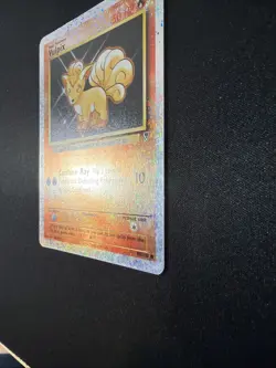 Pokemon TCG Vulpix Legendary Collection 98/110 Reverse Holo Rare 2002 - Image 5