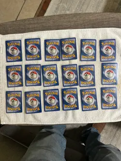 Pokemon Neo Destiny 55 different cards NM/LP - Image 2