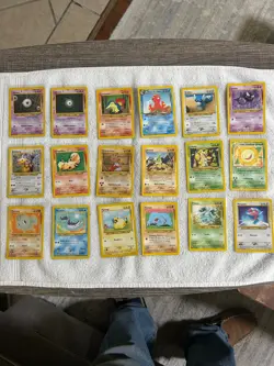 Pokemon Neo Destiny 55 different cards NM/LP - Image 3