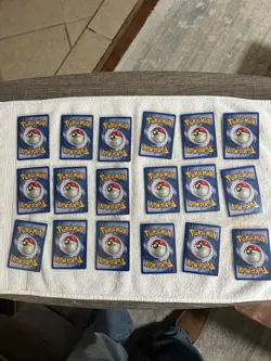 Pokemon Neo Destiny 55 different cards NM/LP - Image 4