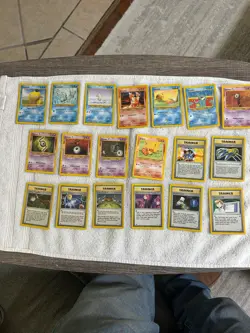 Pokemon Neo Destiny 55 different cards NM/LP - Image 5