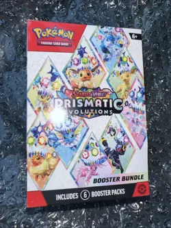 Pokemon Prismatic Evolutions Booster Bundle FACTORY SEALED - Image 1