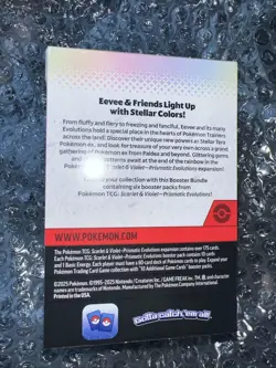 Pokemon Prismatic Evolutions Booster Bundle FACTORY SEALED - Image 2