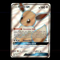 Eevee GX SM242 Promo SM Black Star Promos Pokemon Near Mint - Image 1