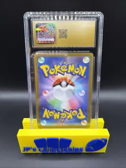 2022 Pokemon Japanese Pokemon Go Mewtwo VSTAR #84 Hyper Rare CGC Pristine 10 - Image 2