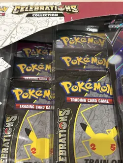 NEW-Pokemon Celebrations Dark Sylveon V Collection Box- SEALED- Evolving Skies - Image 2