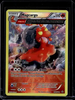 Magcargo - 24/160 / Holo XY Primal Clash 2015 (LP) / Pokemon TCG - Image 1