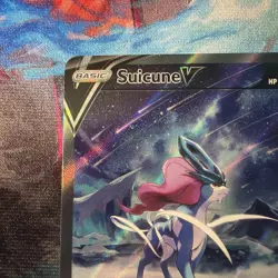 Pokemon TCG Suicune v Crown Zenith: Galarian Gallery GG38/GG70 NM Condition - Image 2