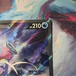 Pokemon TCG Suicune v Crown Zenith: Galarian Gallery GG38/GG70 NM Condition - Image 3