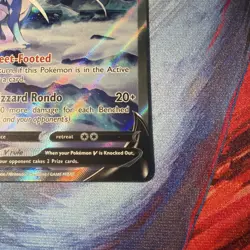 Pokemon TCG Suicune v Crown Zenith: Galarian Gallery GG38/GG70 NM Condition - Image 4