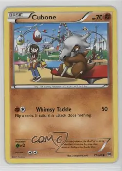 Cubone Pokemon XY BREAKthrough #77 - Image 1