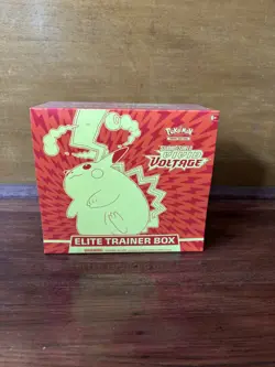 New Pokemon Vivid Voltage Elite Trainer Box ETB Factory Sealed Sword & Shield - Image 1