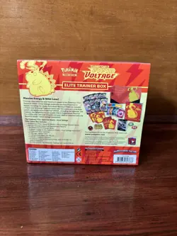 New Pokemon Vivid Voltage Elite Trainer Box ETB Factory Sealed Sword & Shield - Image 2