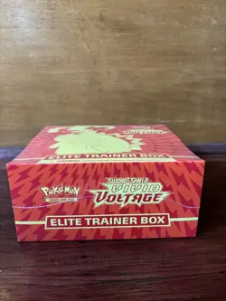 New Pokemon Vivid Voltage Elite Trainer Box ETB Factory Sealed Sword & Shield - Image 5