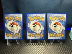 Kanto Starters First Partner Illustration Promos 30th Anniversary Pokemon NM TCG - Image 2