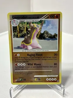 Pokemon TCG Gastrodon 9/132 Secret Wonders Reverse Holo FREE SHIPPING - Image 1