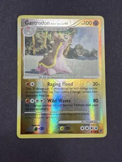 Pokemon TCG Gastrodon 9/132 Secret Wonders Reverse Holo FREE SHIPPING - Image 3