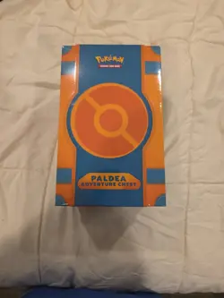Brand New Paldea Adventure Chest Pokemon TCG Sealed Box - Image 1