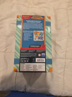 Brand New Paldea Adventure Chest Pokemon TCG Sealed Box - Image 2