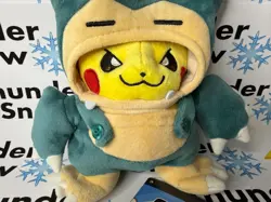 Pokemon Plush Toy Snorlax Pikachu *New with Tags⚡❄ - Image 2
