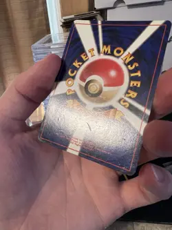 Heavily Played Misty's Tentacruel No. 073 Japanese Gym Heroes Holo - Image 4