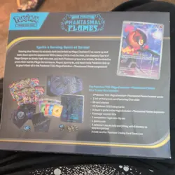 Pokemon Mega Phantasm Flames Elite Trainer Box-ETB New Factory Sealed - Image 2