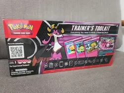 Pokemon TCG Trainer's Toolkit Box 2025 Sealed New - Image 1