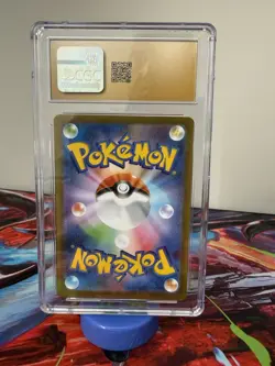 Pokemon TCG Dedenne Art Rare Nihil Zero CGC Pristine 10 - Image 2