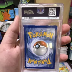 Pokemon TCG Dragonite EX 106/108 Evolutions Full Art Ultra Rare Holo PSA 8 - Image 2