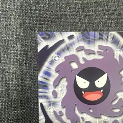 Gastly Topps Pokemon TV Animation Edition Series 2 #92 2000 - Image 2