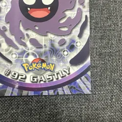 Gastly Topps Pokemon TV Animation Edition Series 2 #92 2000 - Image 4
