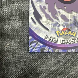 Gastly Topps Pokemon TV Animation Edition Series 2 #92 2000 - Image 5