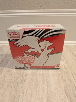 Pokemon TCG White Flare Elite Trainer Box ETB Factory Sealed - Image 1