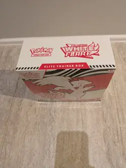 Pokemon TCG White Flare Elite Trainer Box ETB Factory Sealed - Image 2