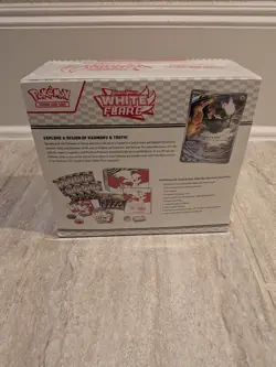 Pokemon TCG White Flare Elite Trainer Box ETB Factory Sealed - Image 3
