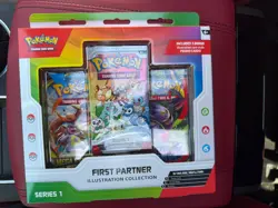 Pokemon TCG First Partner Illustration Collection Series 1 Box SEALED NEW - Image 1