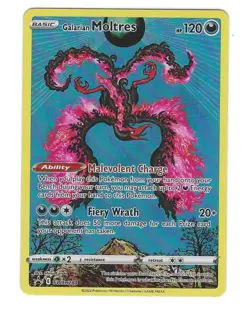 Pokemon TCG: Galarian Moltres (Crown Zenith Tin) - SWSH284 - SWSH Promos - NM - Image 1