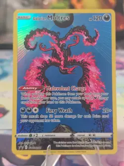 Pokemon TCG: Galarian Moltres (Crown Zenith Tin) - SWSH284 - SWSH Promos - NM - Image 3