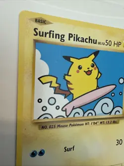 Surfing Pikachu 111/108 XY - Evolutions Pokemon TCG LP - Image 5