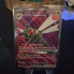Yanmega EX 206/182 Destined Rivals Holo Ultra Rare Full Art Pokemon TCG - Image 1