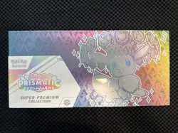 Pokemon TCG Prismatic Evolution Super Premium Collection Box New/Sealed - Image 1