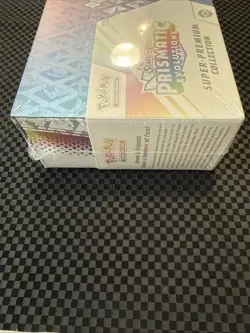Pokemon TCG Prismatic Evolution Super Premium Collection Box New/Sealed - Image 5