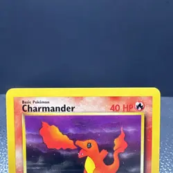 Pokemon Team Rocket Charmander #50/82 1st Edition - Image 3